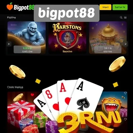 Varian Permainan Menarik yang Ditawarkan Bigpot88