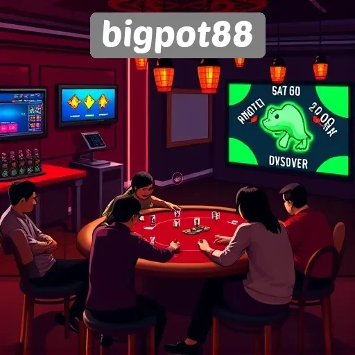 Komunitas Pemain di Bigpot88 dan Interaksi Sosial