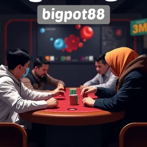 Koneksi dan Komunitas Pemain di Bigpot88